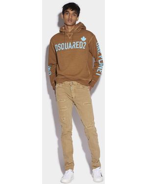 DSquared² Distressed Slim Pants - Multicolor
