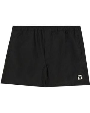 Valentino Boxer Swimsuit - Black