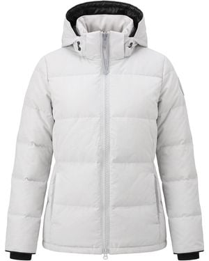 Canada Goose Chelsea Padded Jacket With Hood - White