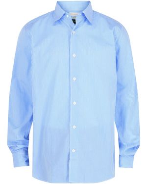Slowear Glanshirt Cotton Dress Shirt - Blue