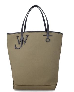 JW Anderson Large Anchor Tote - Green