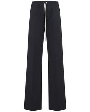Rick Owens Dietrich Drawstring - Blue