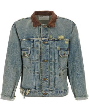PALY 'Buffalo 66' Jacket - Blue