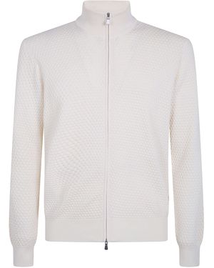 Gran Sasso Long Sleeves Jacket - White