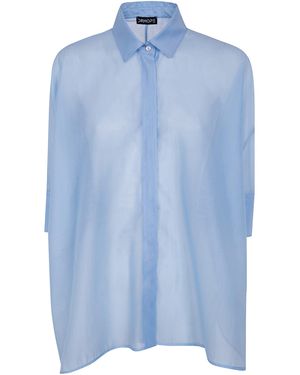 DR. HOPE Oversized Shirt - Blue
