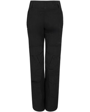 Givenchy Wide-Leg Cargo Pants - Black