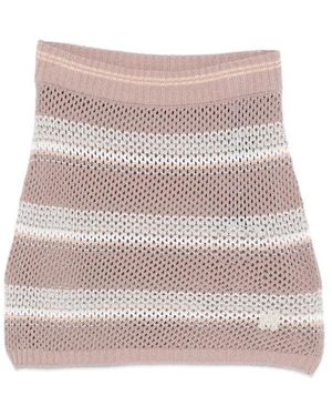 Amiri Skirts Neutral - Pink