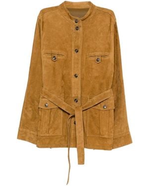 Yves Salomon Veste 72 Cm - Metallic