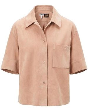 Loewe Paula's Ibiza Short Sleeve Shirt - Natural