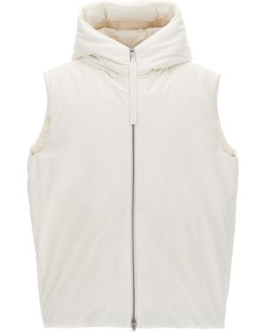 Jil Sander '01' Vest - White