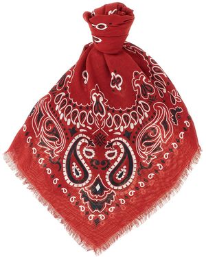 Be You Bandana Scarf - Red