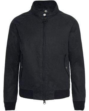 Barracuda Baracuta X Barbour Porton Jacket - Blue