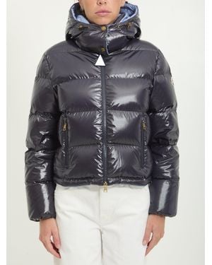 Moncler Niveole Short Puffer Jacket - Blue