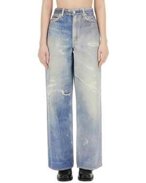 Our Legacy Relaxed Distressed Jeans - Blue