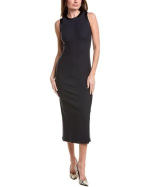 Brunello Cucinelli Sleeveless Midi Dress - Black