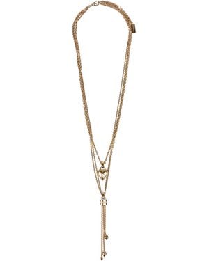 Chloé Necklace Mini Paddington - White