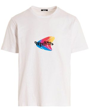 Msftsrep Logo T-shirt - White