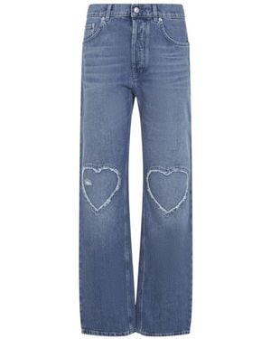 Moschino Cotton Jeans - Blue