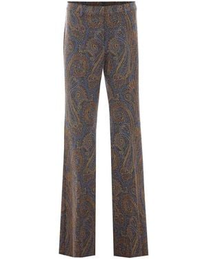 Etro And Pants - Gray