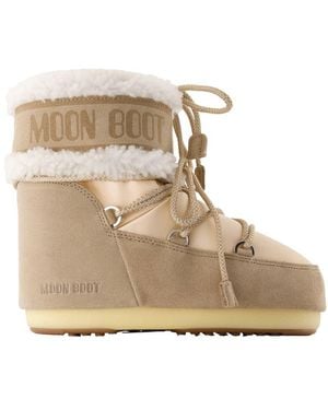 Moon Boot Winter Boots - Natural