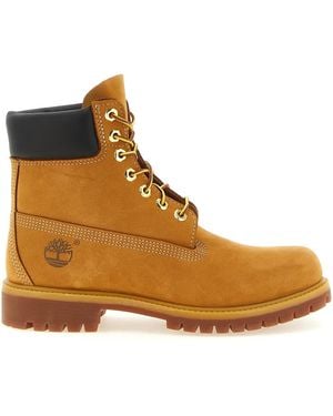 Timberland 'Life Boots' Lace-Up Ankle Boots - Brown