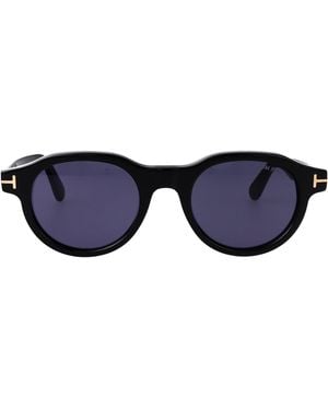 Tom Ford Acetate Sunglasses - Blue