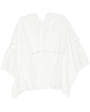 Niccolò Pasqualetti Shirt Cotton-Linen - White