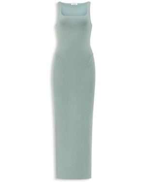 Alaïa Abito Body Conscious - Green