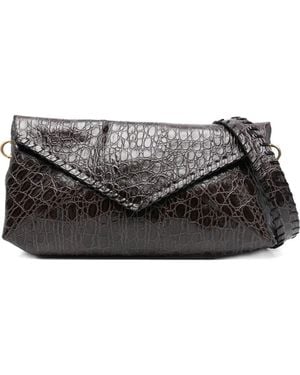 Dries Van Noten "Env" Bag - Gray