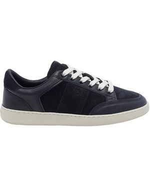 Ferragamo Signature Sneakers - Black