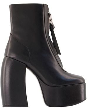 Marc Jacobs The Gigi Ankle Boots - Black