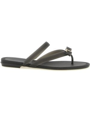Ferragamo 'Jealsa' Sandals - Black