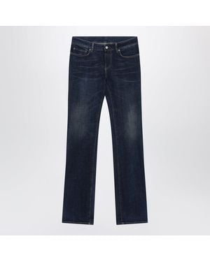 Acne Studios Dark Denim Jeans - Blue