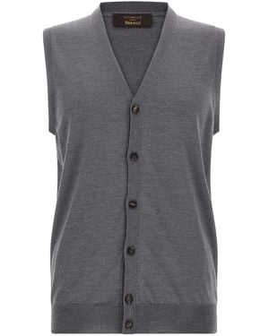 Zanone Flexwool Vest - Gray