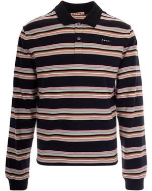 Marni Polo Shirt - Blue