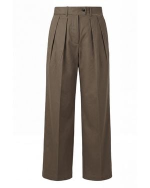 Nine:inthe:morning Pants With Creases - Brown