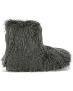 Stand Studio "Olivia Medium" Ankle Boots - Green
