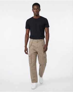 Balmain Loose Cotton Cargo Pants - Multicolor