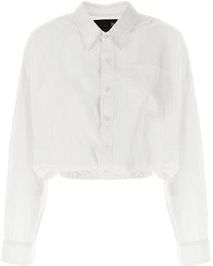 R13 'Crossover Bubble' Shirt - White