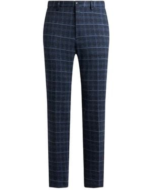Etro Inspect Standard Pants - Blue