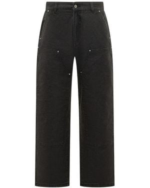 Represent Pants Regular Fit - Black