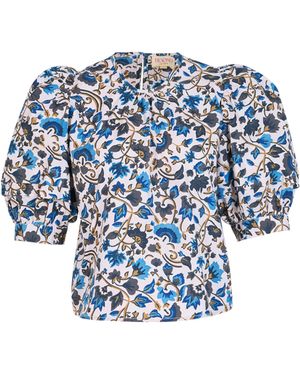 Beyond By Vera 1166 Lilly Top - Blue