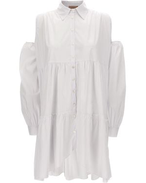 Le twins Fara Dresses - White