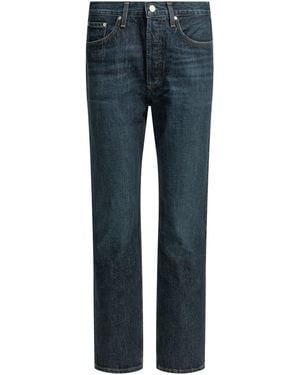 Agolde Straight-Leg Jeans - Blue