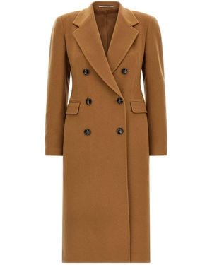 Tagliatore 'Meryl' Coat - Brown