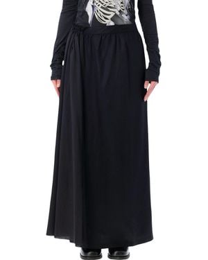 Our Legacy Draping Beach Skirt - Black