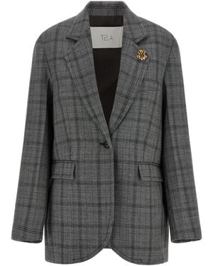 Tela 'Giselle' Blazer - Black