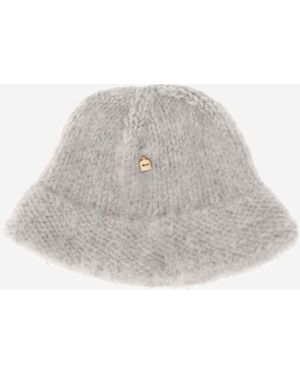 Myssy Wool Bucket Hat - Gray