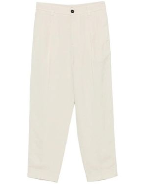 Barena Pants Linen-Blend - White