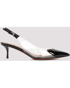 Alaïa "cœur" Slingbacks - Black